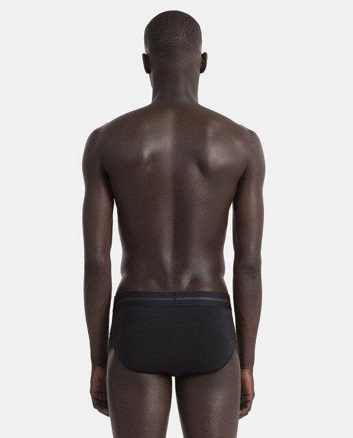 Slip de hombre Calvin Klein negro