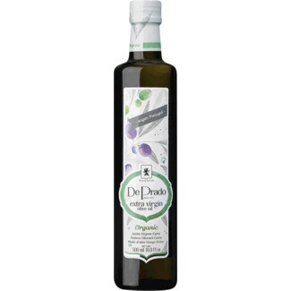 De Prado Azeite Virgem Extra Biológico garrafa 500 ml