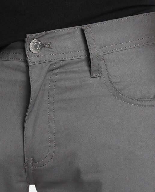 Pantalón cinco bolsillos de hombre Armani Exchange slim gris