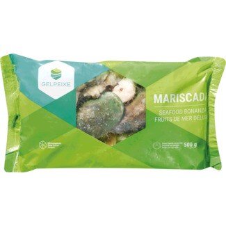 Gelpeixe Mariscada embalagem 500 g