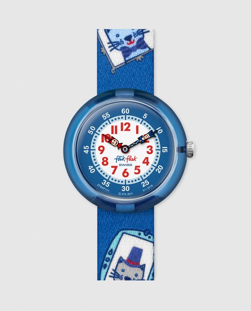 Reloj de niño Flik Flak Framous Pets multicolor