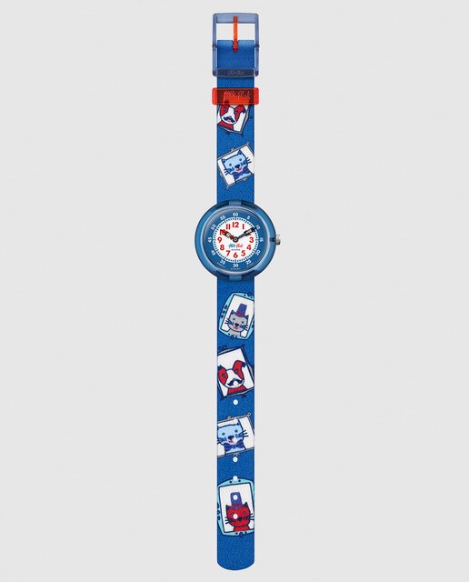 Reloj de niño Flik Flak Framous Pets multicolor