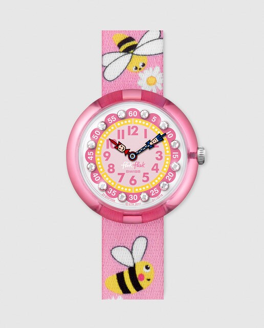 Reloj de niña Flik Flak Daisy Bee