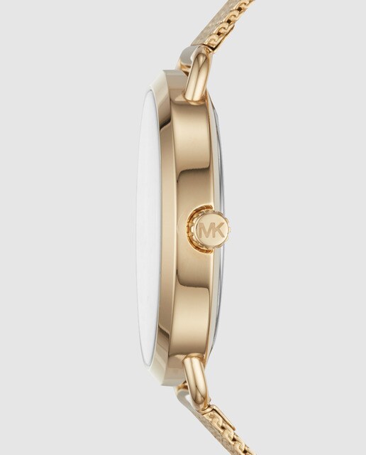 Reloj de mujer Michael Kors MK3844 de acero dorado