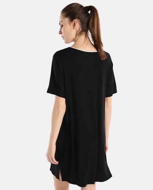 Camisón Dkny corto liso