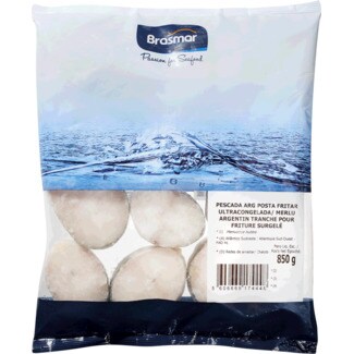 Brasmar Posta de Pescada Argentina embalagem 850 g