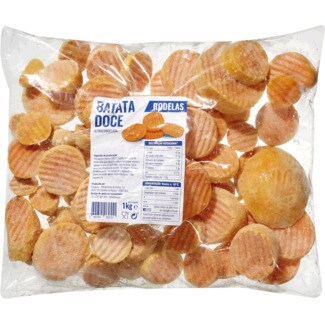 Friopesca Rodelas de Batata Doce embalagem 1 kg