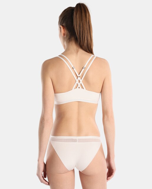 Braga brasileña Silhouette Sloggi con puntilla