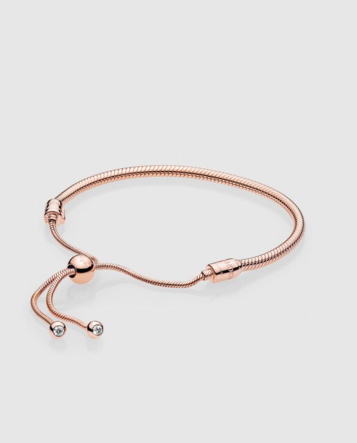 Pulsera Moments Rose Malla Pandora