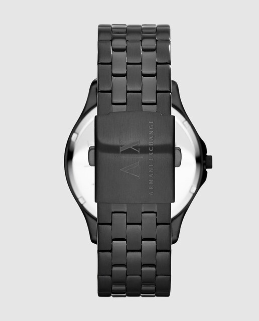 Reloj de hombre Armani Exchange AX2144 de acero negro