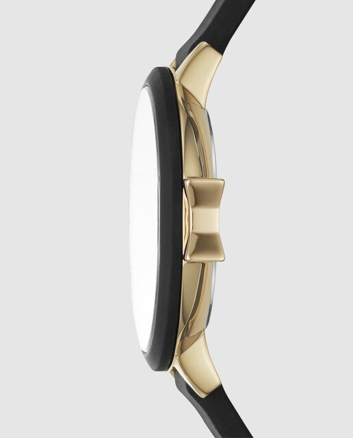 Reloj de mujer Kate Spade KSW1352 de silicona negro