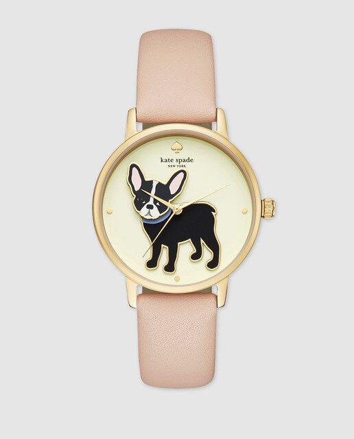 Reloj de mujer Kate Spade KSW1345 de piel nude