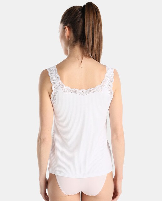 Camiseta interior Angel de mujer Janira de canalé