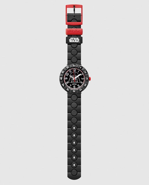 Reloj de niño Flik Flak FFLP005 Star War negro