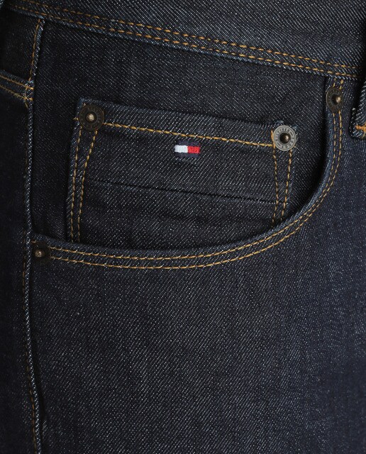 Vaquero de hombre straight azul