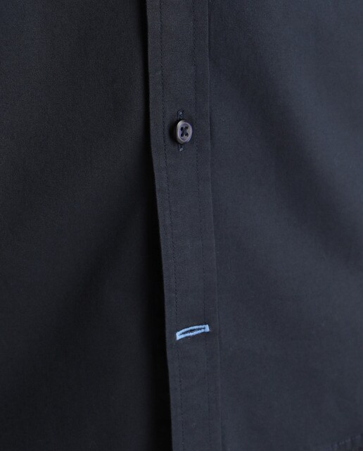 Camisa de hombre Tommy Hilfiger slim lisa azul