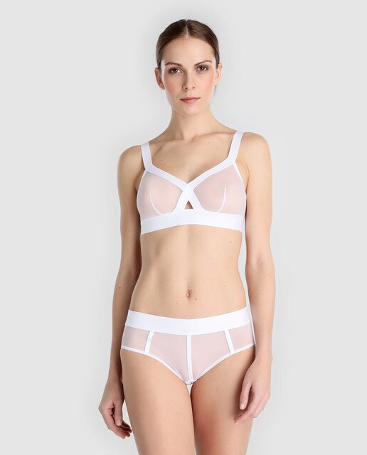 Bralette Sheers Dkny tipo top sin aro