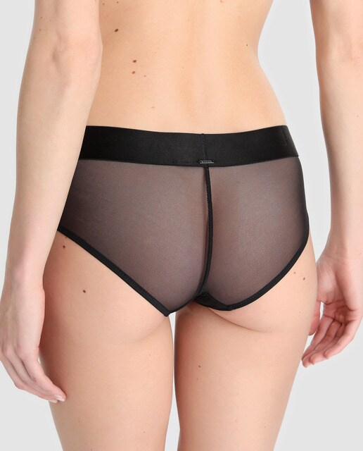 Braga hipster Sheers Dkny transparente