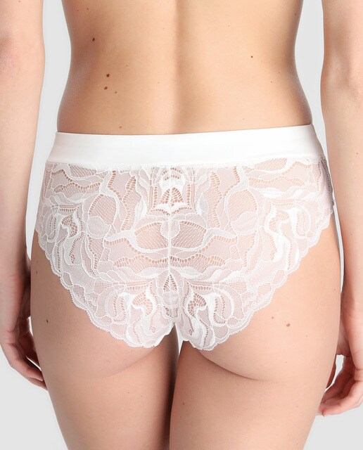 Braga de Novia Blue Label Naturana de corte hipster