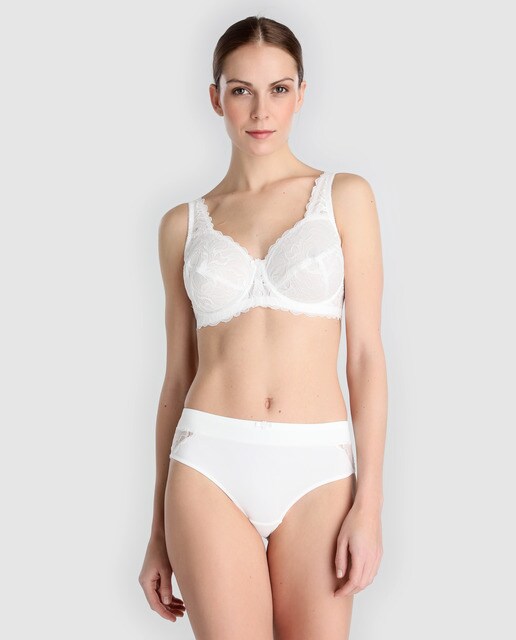 Sujetador de Novia Blue Label Naturana de capacidad con relleno y aro