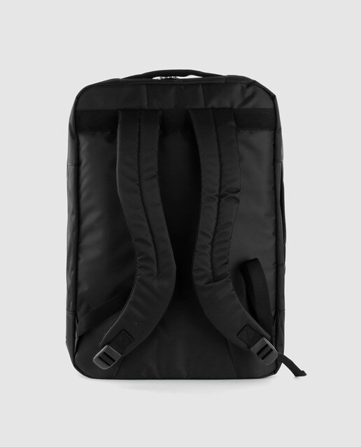 Mochila SPEED negra con cierre de cremallera