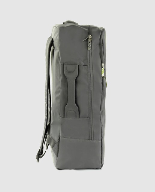 Mochila SPEED gris oscuro con cierre de cremallera