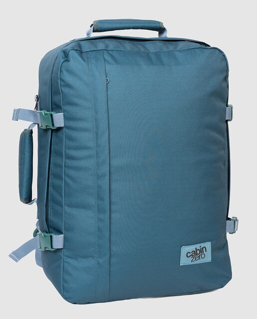 Mochila CZ061803 azul, con capacidad 44 L