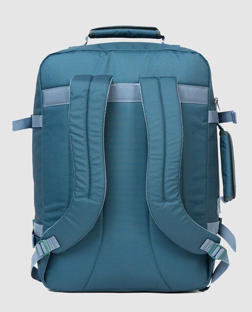 Mochila CZ061803 azul, con capacidad 44 L