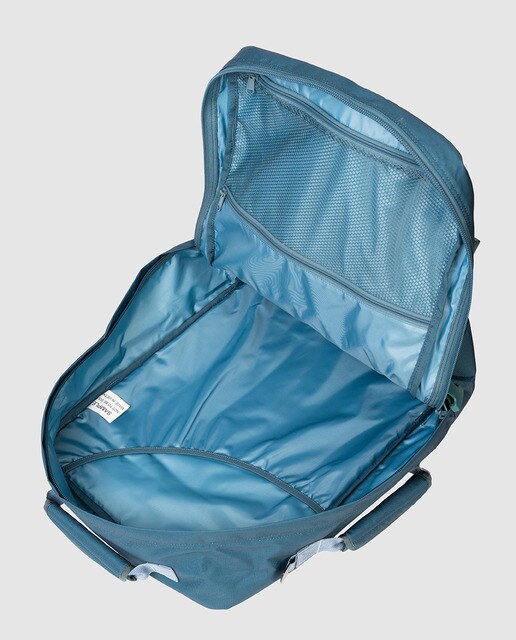 Mochila CZ061803 azul, con capacidad 44 L