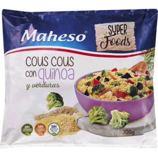 Maheso Couscous com Quinoa e Verduras embalagem 300 g