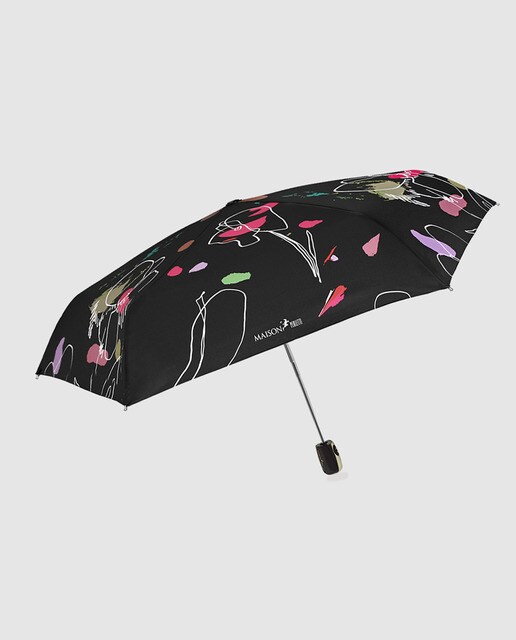 Paraguas mini estampado de flores