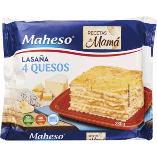 Maheso Lasanha 4 Queijos embalagem 280 g