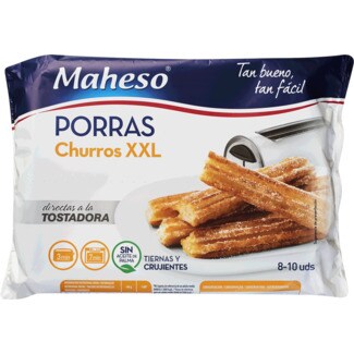 Maheso Churros XXL embalagem 320 g