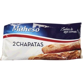 Maheso 2 Chapatas embalagem 320 g