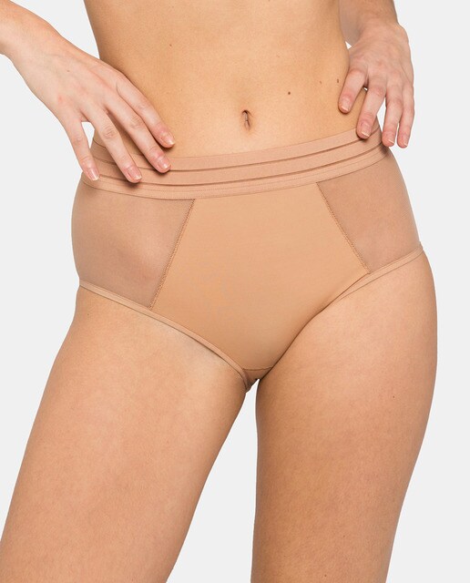 Culotte Nufit Lejaby con tejido transparente