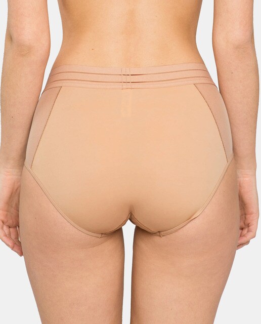 Culotte Nufit Lejaby con tejido transparente
