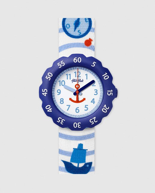 Reloj de niño Flik Flak FPSP027 con estampado azul