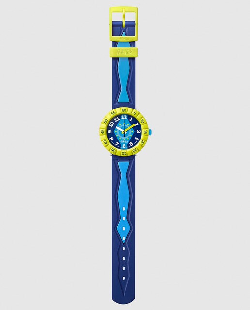 Reloj de niño Flik Flak FCSP072 azul bicolor