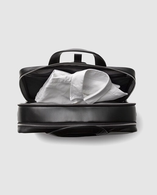 Bugaboo bolso para portátil de piel negro