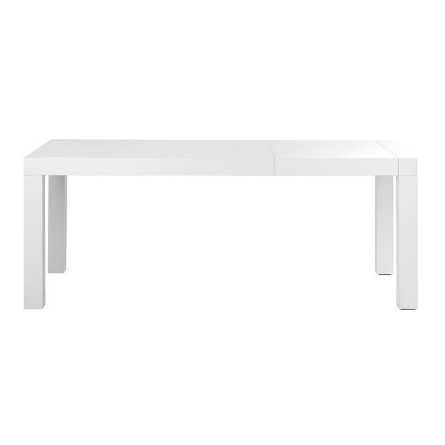 Mesa extensible blanca Opra El Corte Inglés