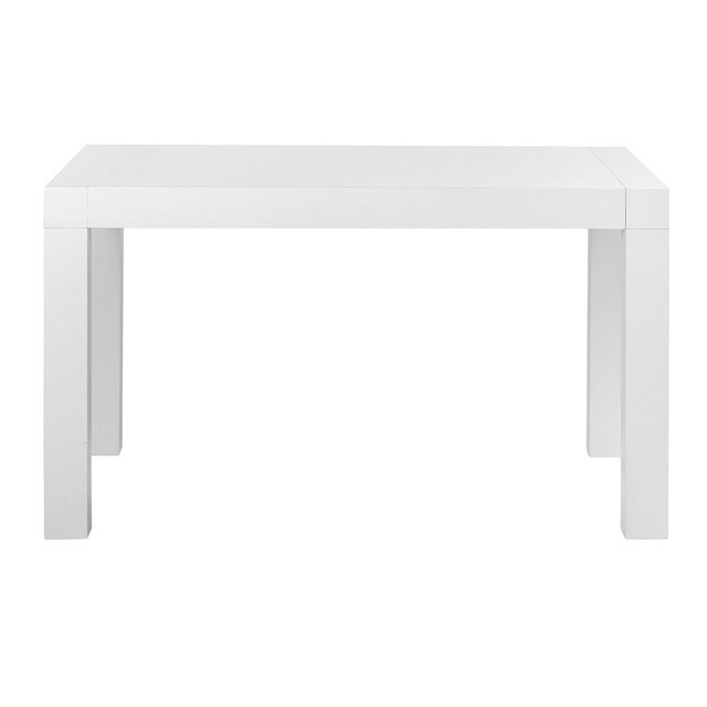Mesa extensible blanca Opra El Corte Inglés