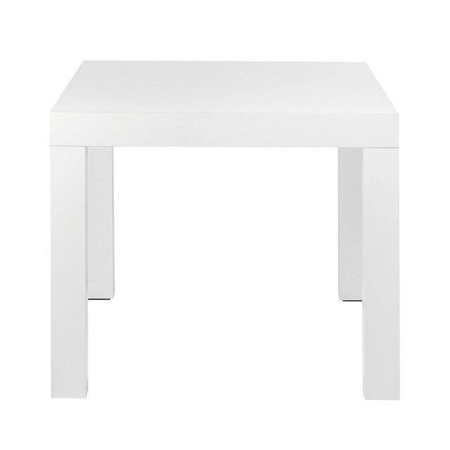 Mesa extensible blanca Opra El Corte Inglés