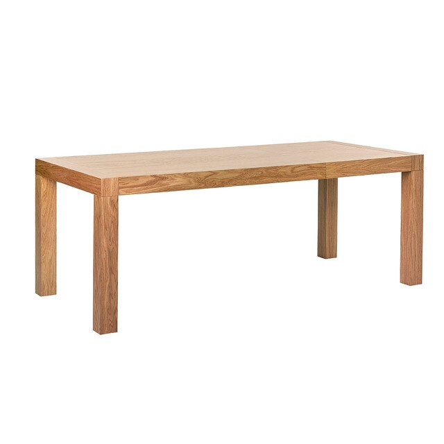 Mesa extensible de roble Opra El Corte Inglés