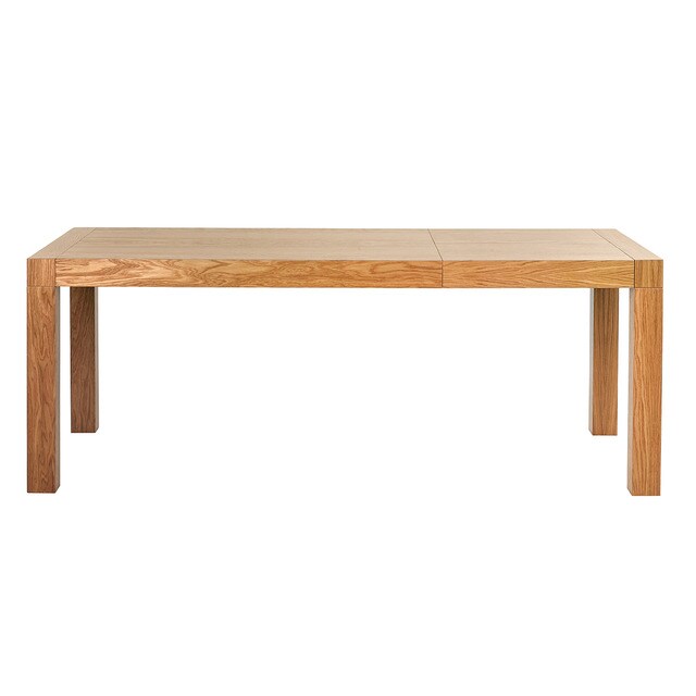 Mesa extensible de roble Opra El Corte Inglés