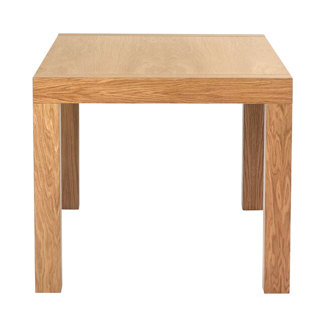 Mesa extensible de roble Opra El Corte Inglés