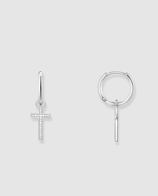 Pendientes de aro Thomas Sabo Glam & Soul de plata