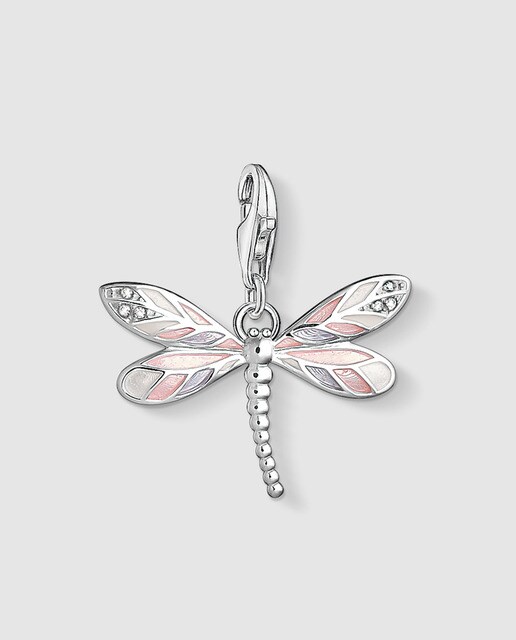 Charm Thomas Sabo Charm Club de plata libélula