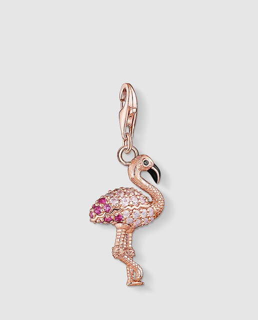 Charm Thomas Sabo Charm Club de plata flamenco
