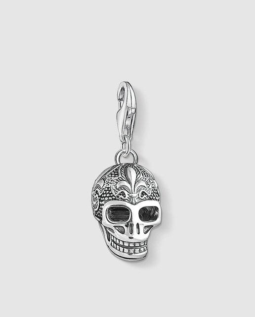 Charm Thomas Sabo Charm Club de plata calavera