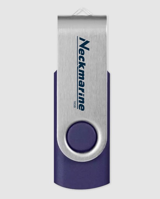 Reloj de niño Neckmarine NKM39005MPD de acero con USB Pendrive 16 GB